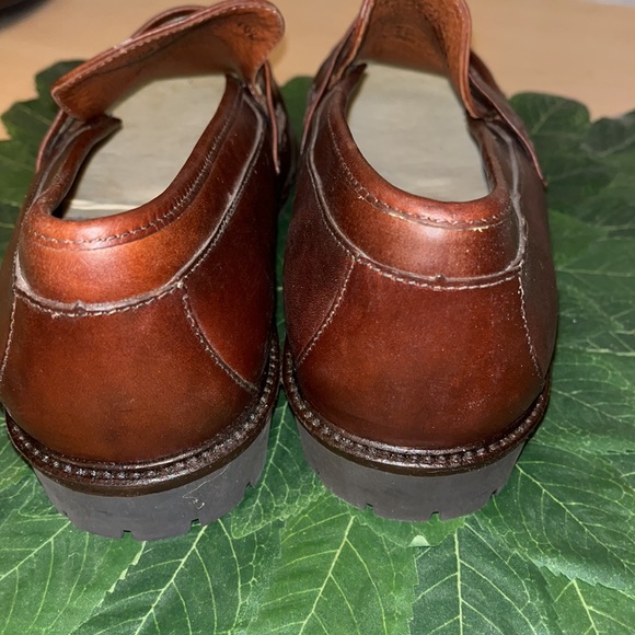 NWOT Eddie Bauer mens leather shoes - Picture 3 of 8